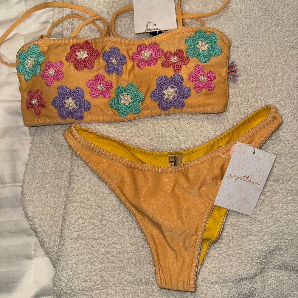BRAND NEW Capittana Bikini